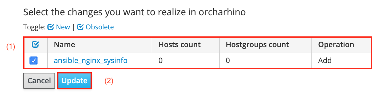 Importing Ansible roles to orcharhino
