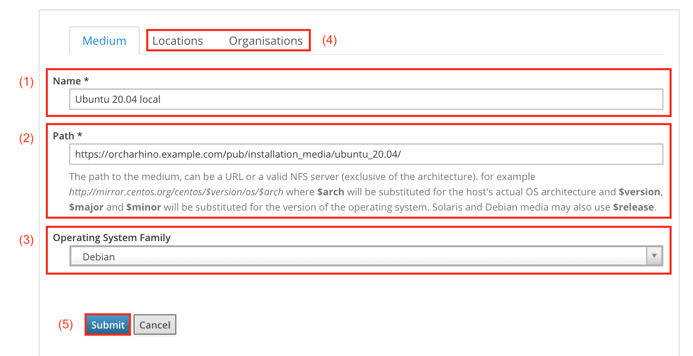 Creating an installation medium for Ubuntu 20.04