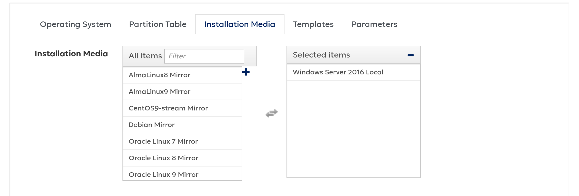 Creating an operating system